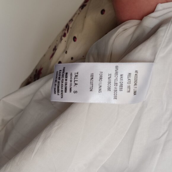 Agua by Agua Bendita Lima Floral-print Maxi Dress - Picture 15 of 15